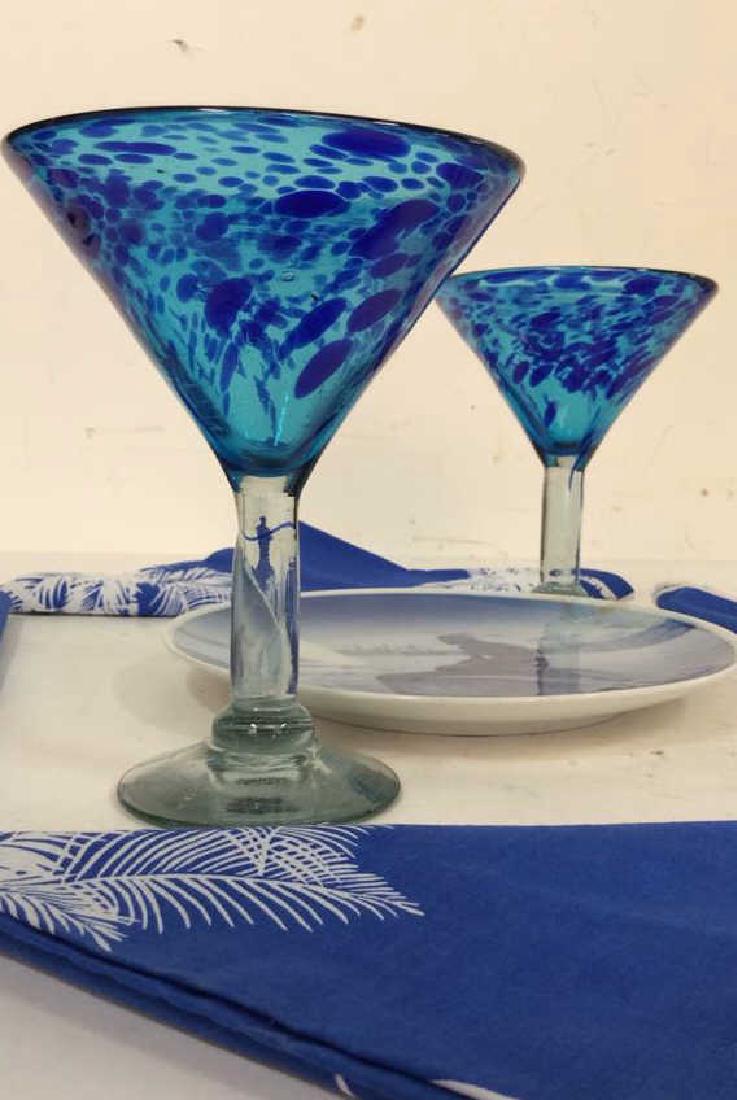 Group of 11 Blue Breeze Tropical Table Tops (1 of 5)