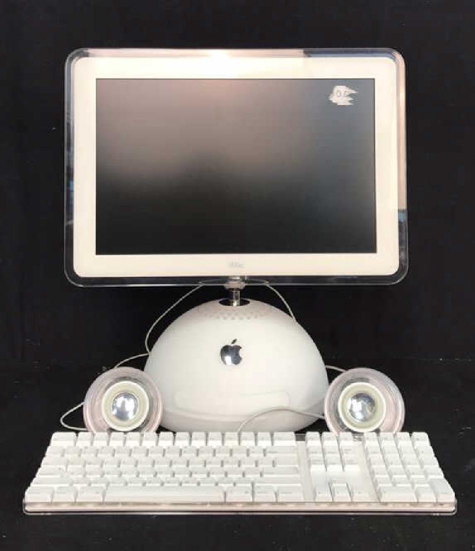 Retro Imac G5 2005 Mac Desktop Computer Retro Imac G5 2005 Mac Desktop Computer