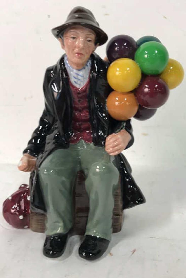 Royal Doulton 'Balloon Man' Porcelain Figurine (1 of 5)