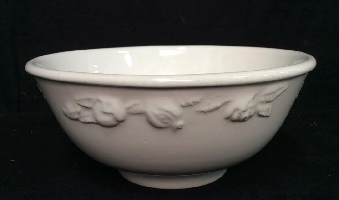 Italian Ceramic Fruit Bowl (1 of 5)