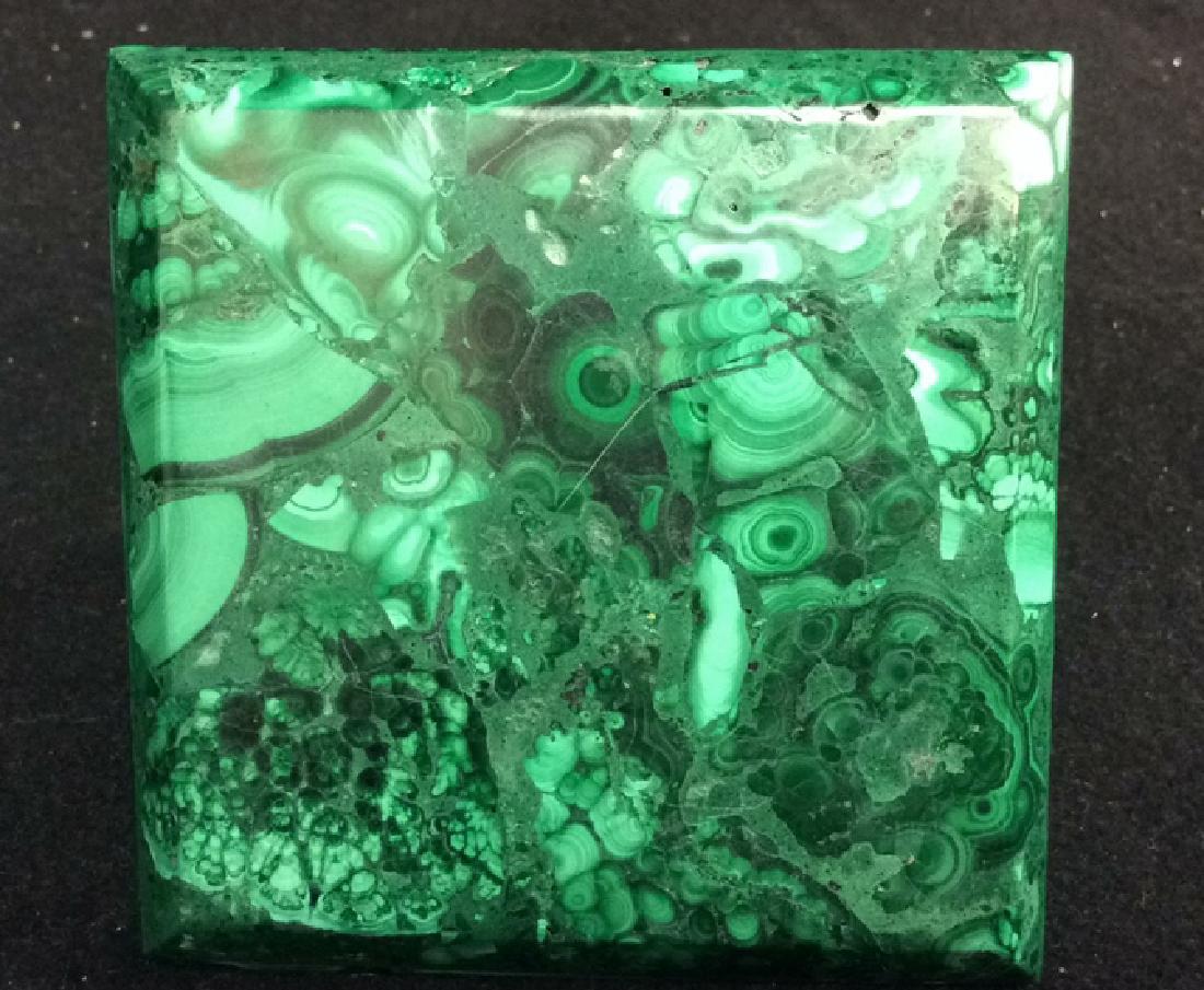 2 Malachite Tabletop Paper Weights (1 of 5)