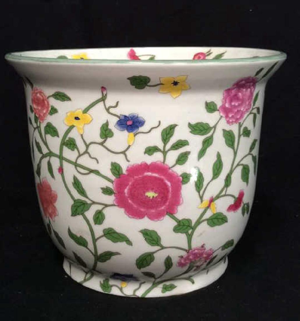 Pierre Deux Ceramic Flower Pot (1 of 5)