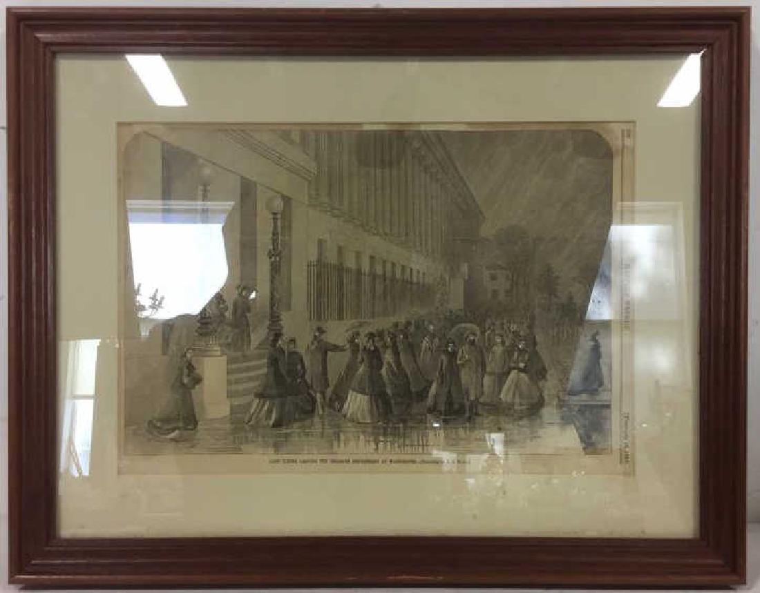 HARPERS WEEKLY February 18th, 1865 Print (1 of 5)