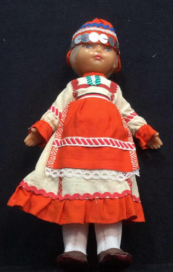 Vintage International Doll wit original tag (1 of 6)