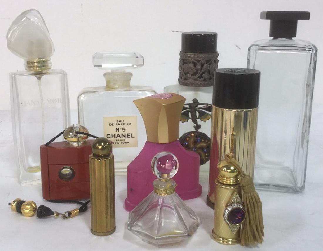 Group Lot 10 Vintage Collectible Perfume Bottles (1 of 10)