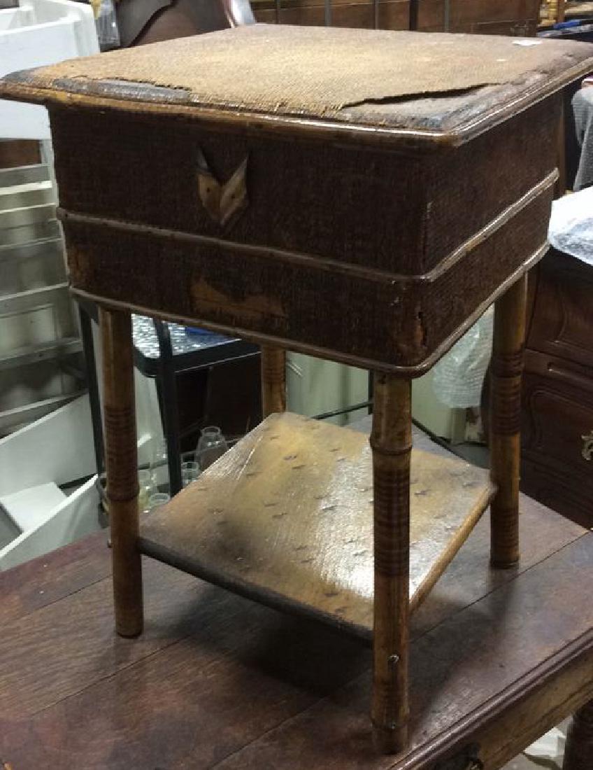 Antique Bamboo Sewing Table (1 of 9)