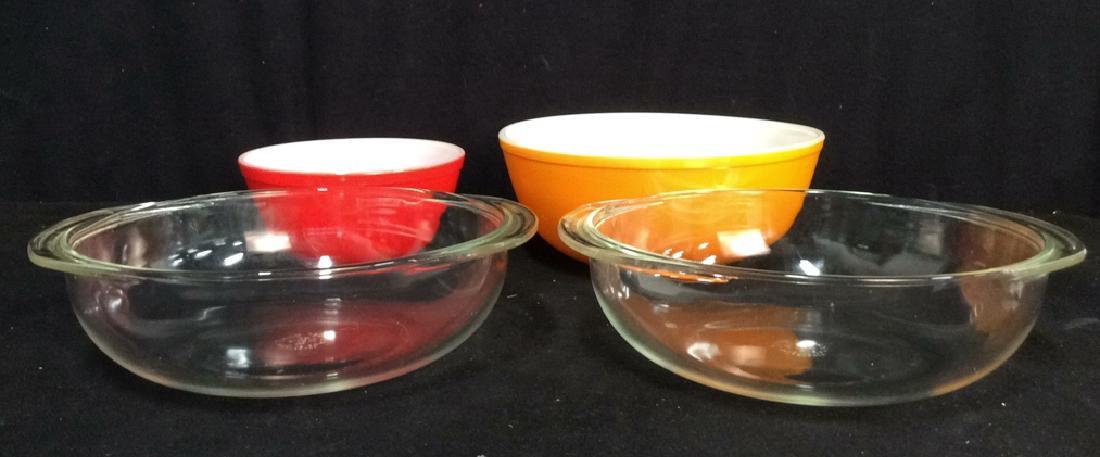 Group 4 Pyrex Ovenware Bowls (1 of 5)