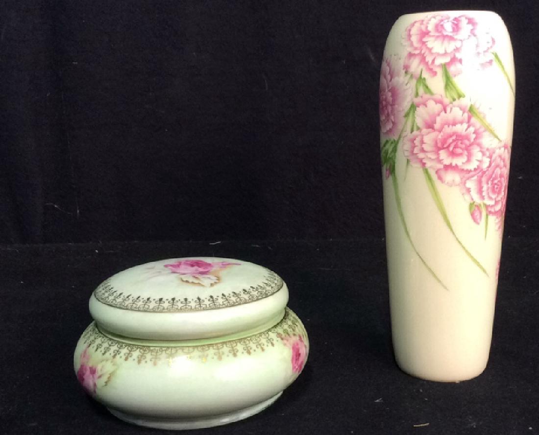 Group 2 Floral Trinket Box & Vase (1 of 5)