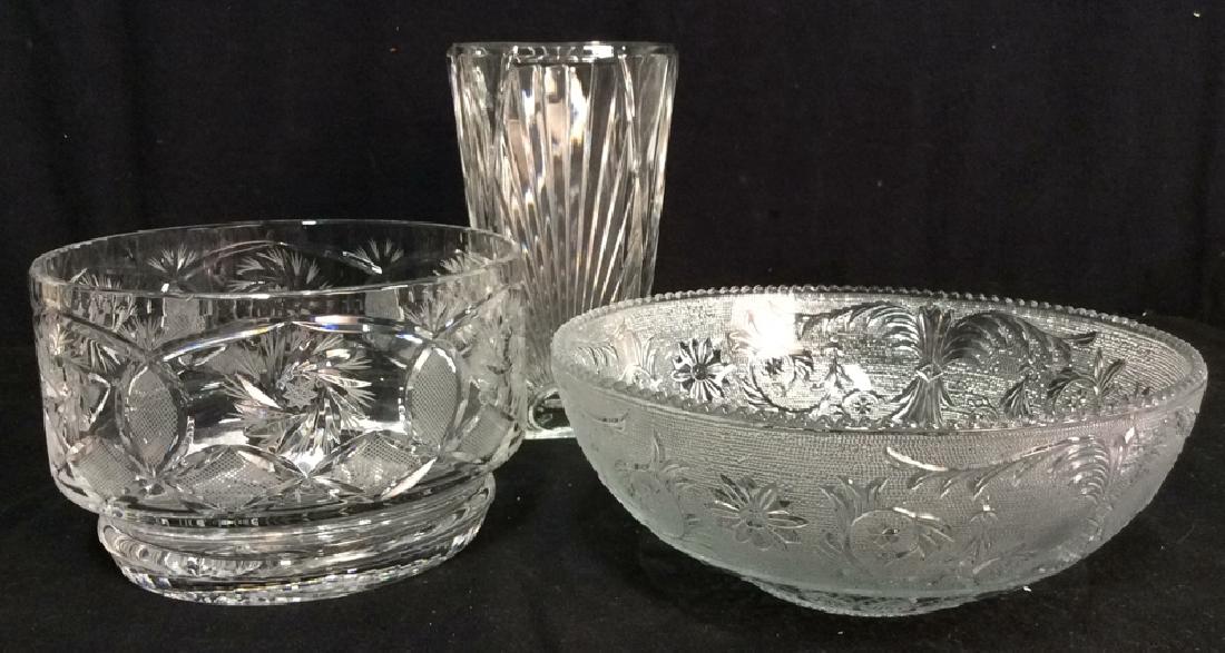 Group 3 Crystal Glass Tabletops (1 of 5)