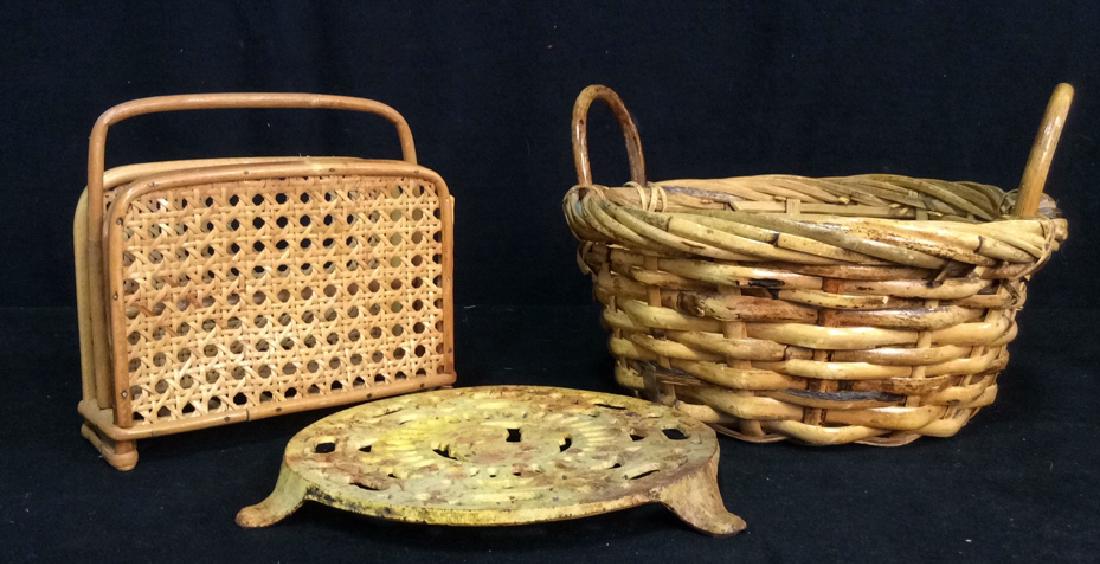 Group 3 Vintage Dinner Table Tops (1 of 5)