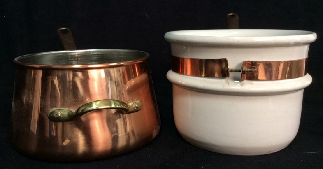 2Gailstyn-SUtton  Copperware Cooking Pots (1 of 5)