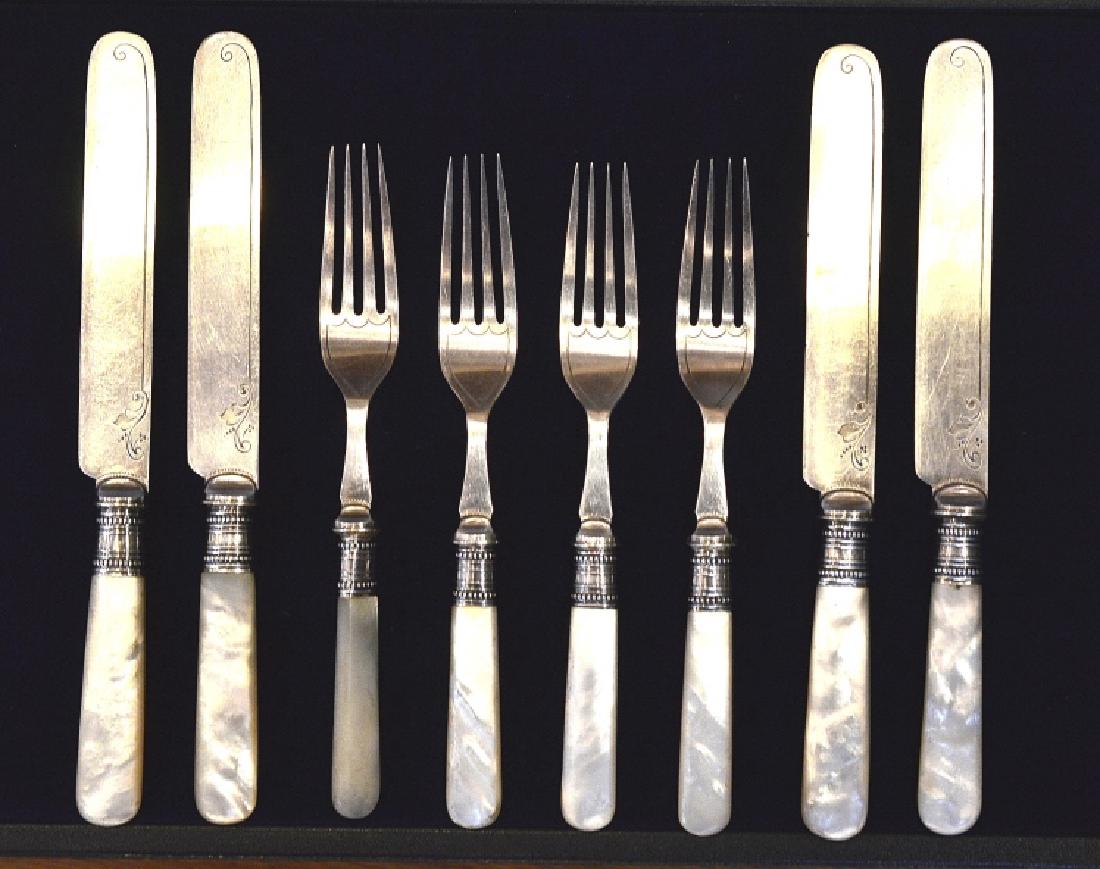 Joseph Elliot & Sons Forks & Knives Set (1 of 4)