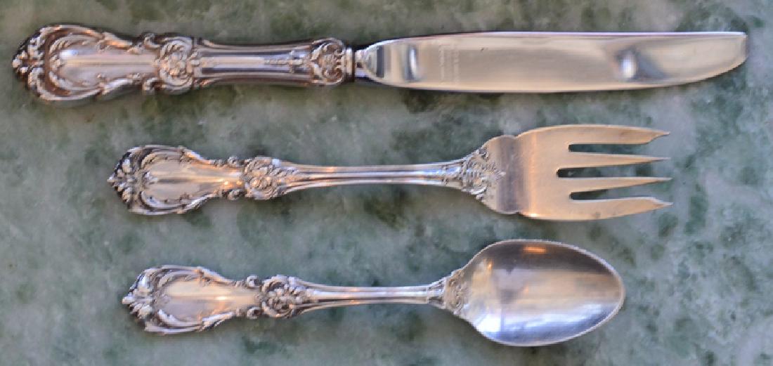 Reed & Barton Sterling Silver Three Piece Utensil (1 of 2)