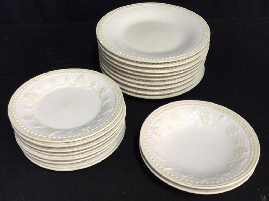 Group Lot 29 LENOX Ceramic Linen Closet Dishware (1 of 8)