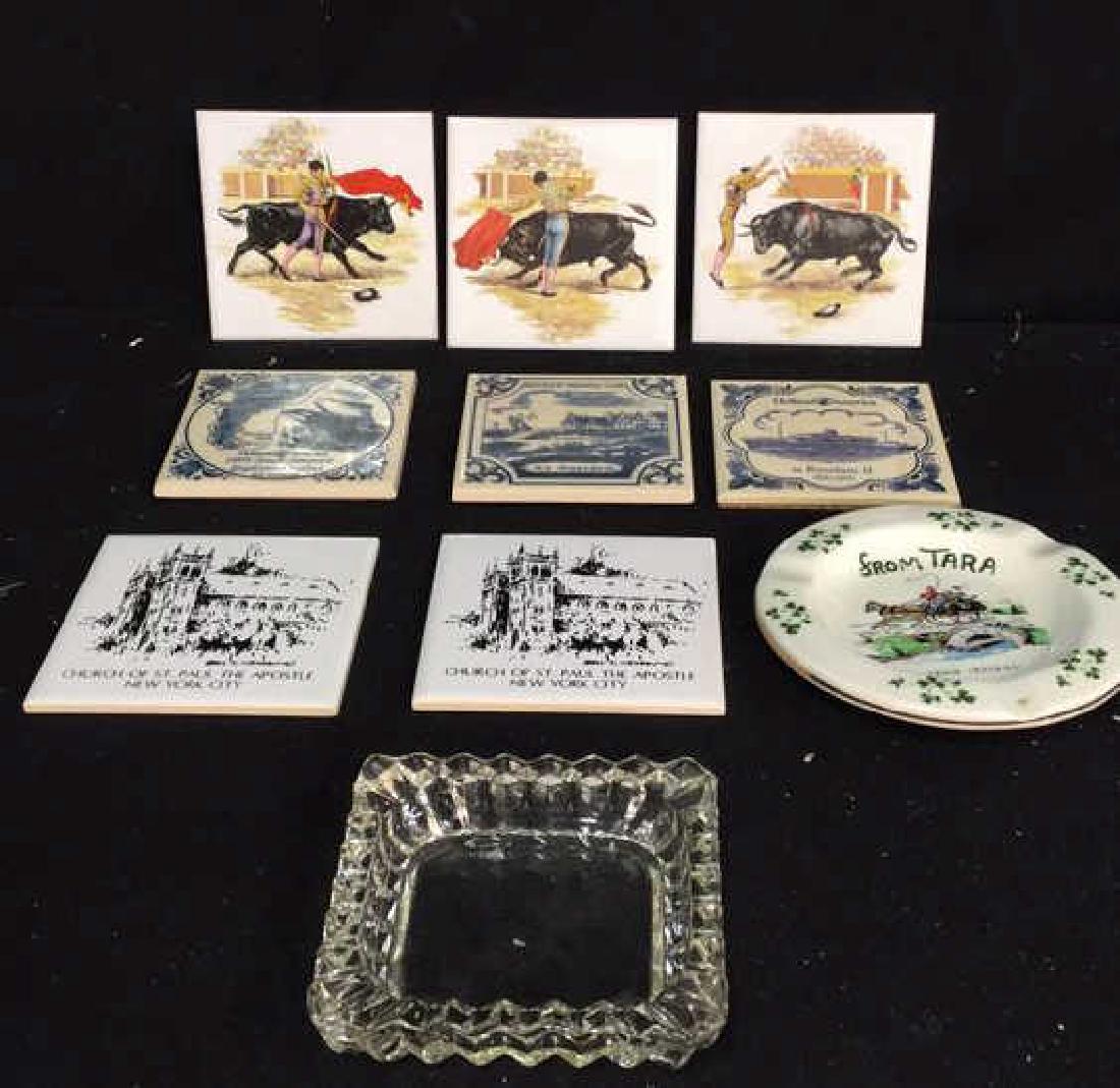 Group Lot Coasters And Wall Tiles (1 of 9)