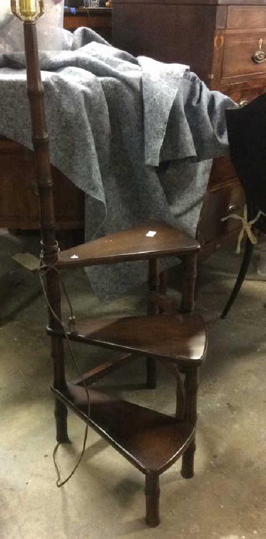 Library Steps Table W Lamp (1 of 6)