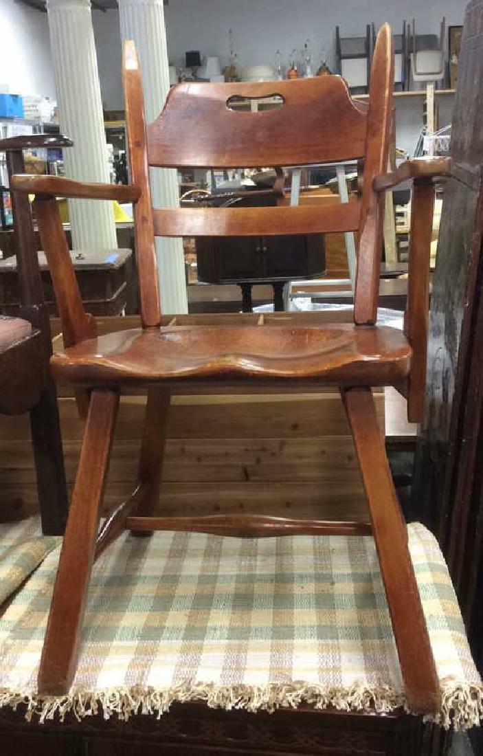Bennington VT hand Made Wood Chair (1 of 9)