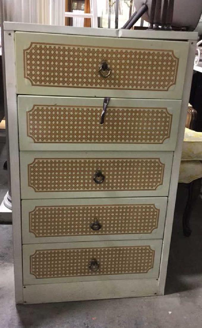 Vintage Metal Cabinet (1 of 8)