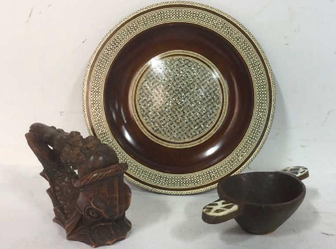 Group of 3 Wooden Kitchen Accessories (1 of 5)