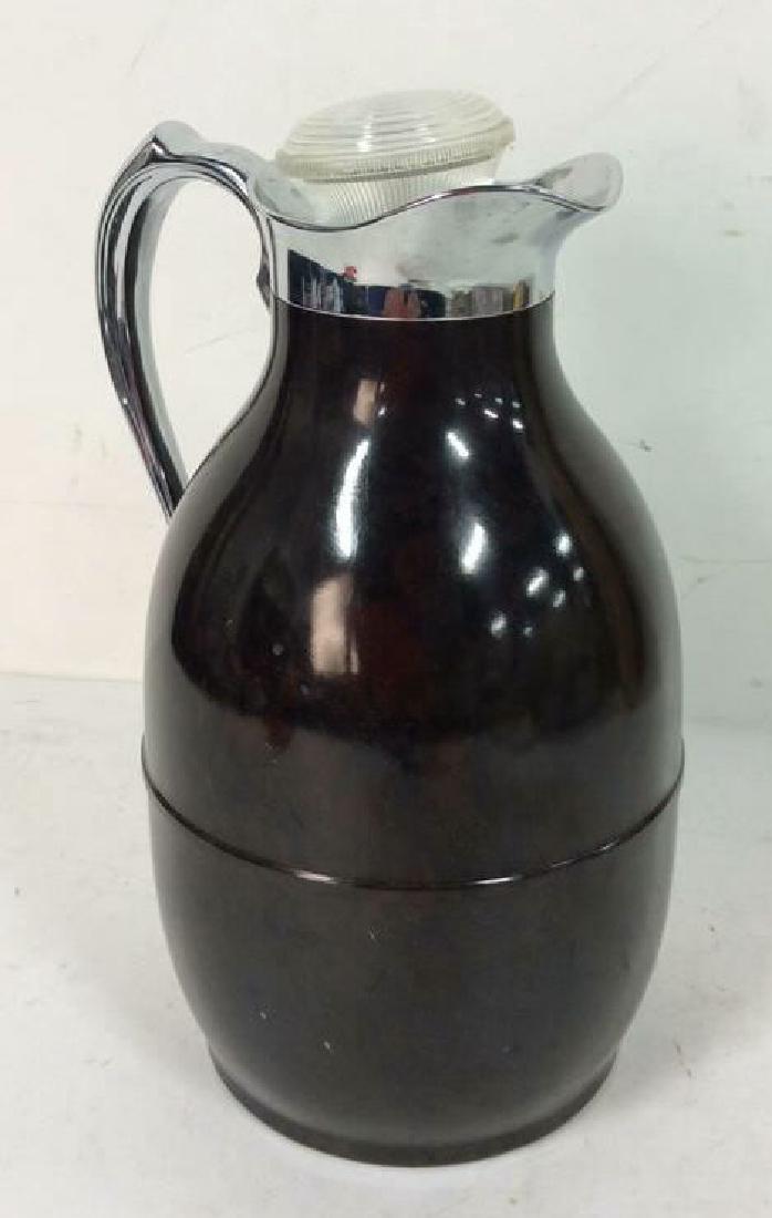 Vintage Thermos Mottled Bakelite Coffee Pot (1 of 5)