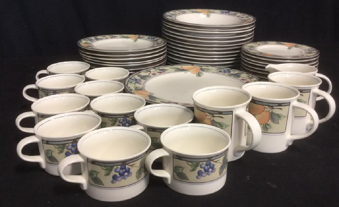 Lo 53 Mikasa Intaglio Garden Harvest Dinnerware (1 of 5)