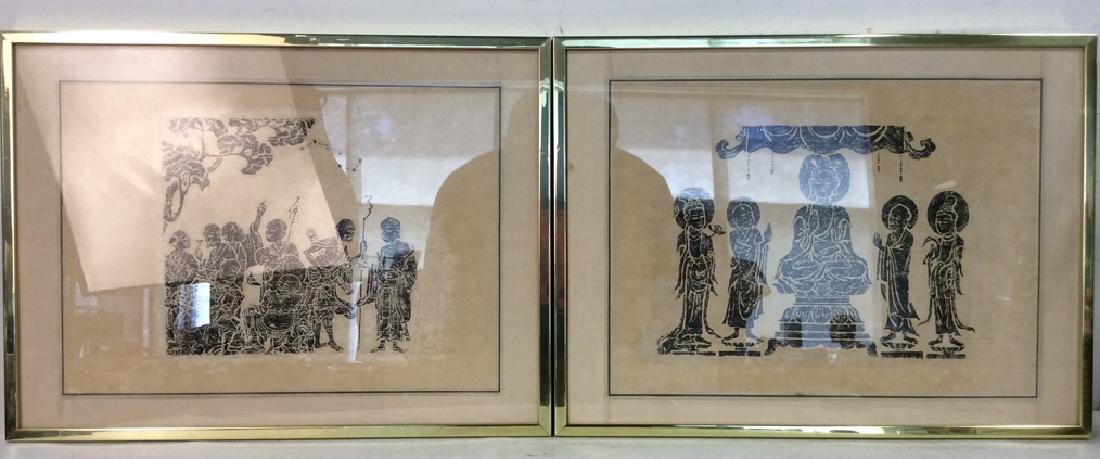 Group Lot 2 Buddhist Prints (1 of 6)