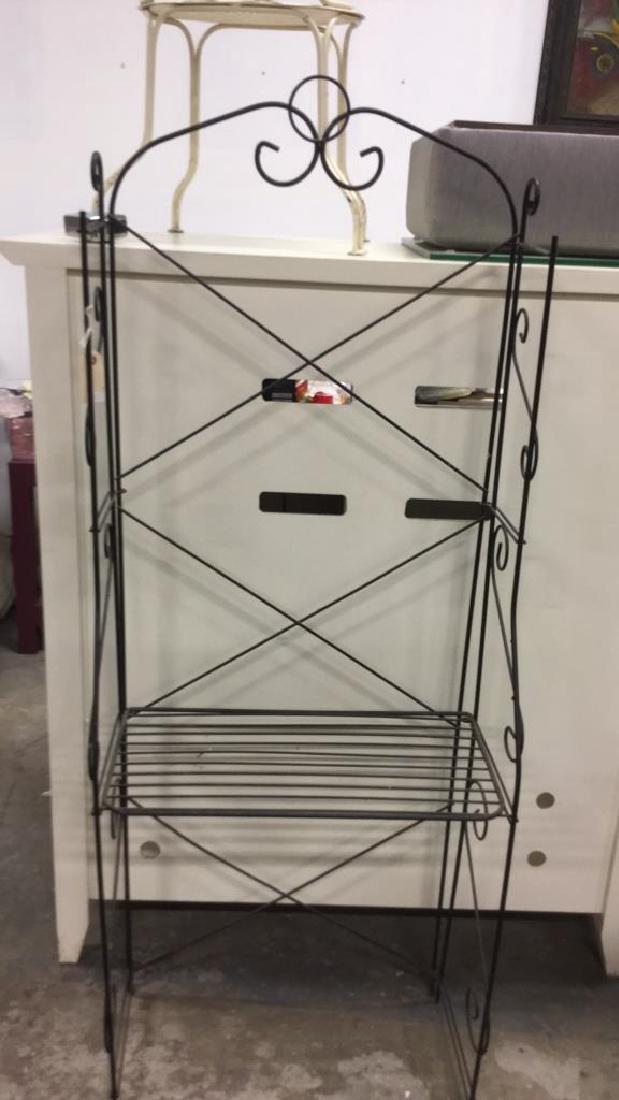 Black Toned Metal Baking Rack (1 of 5)