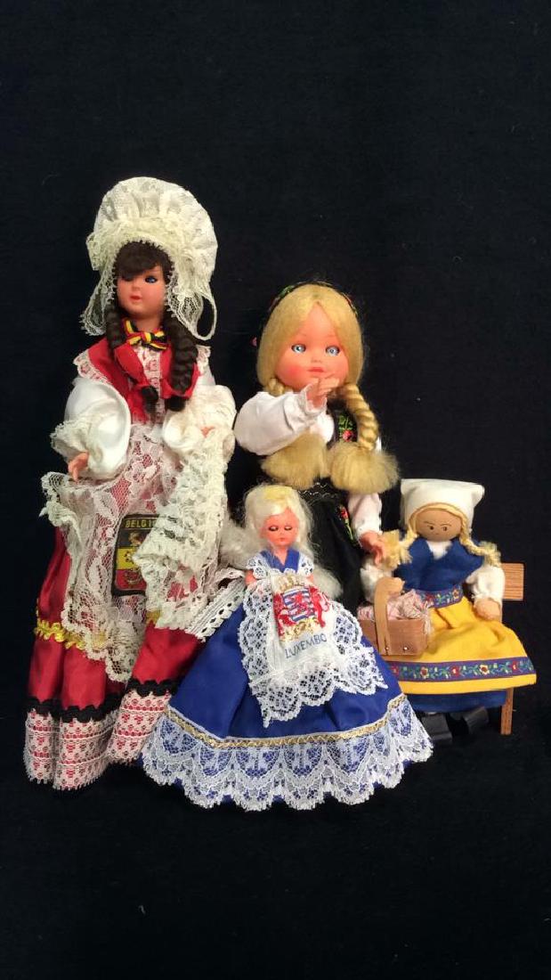 Lot 4 International Dolls (1 of 6)