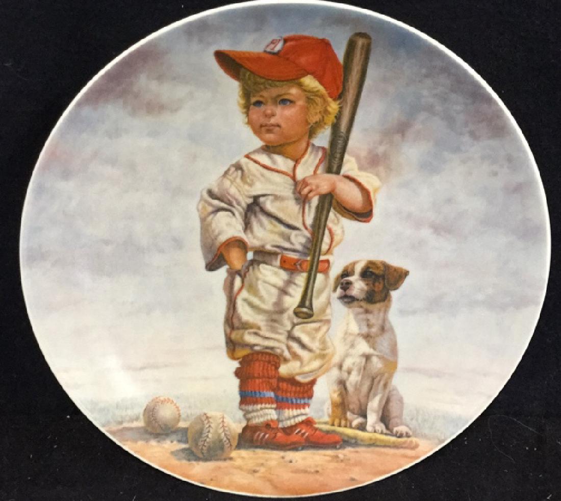 Gregory Perillo The Big Leaguer Collectible Plate (1 of 7)