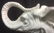 Ceramic Elephant Garden Stool Plant Stand Italy - 9