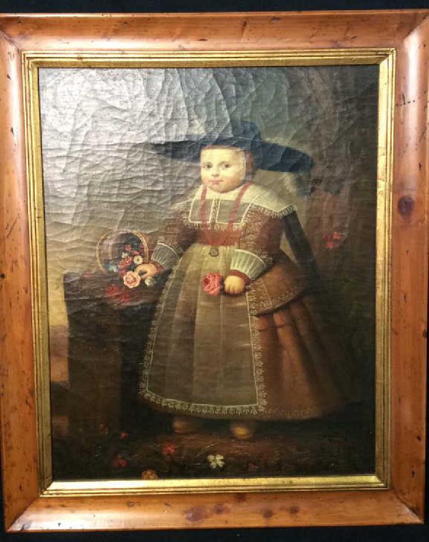 Trevor James Signed Oil on Canvas (1 of 11)