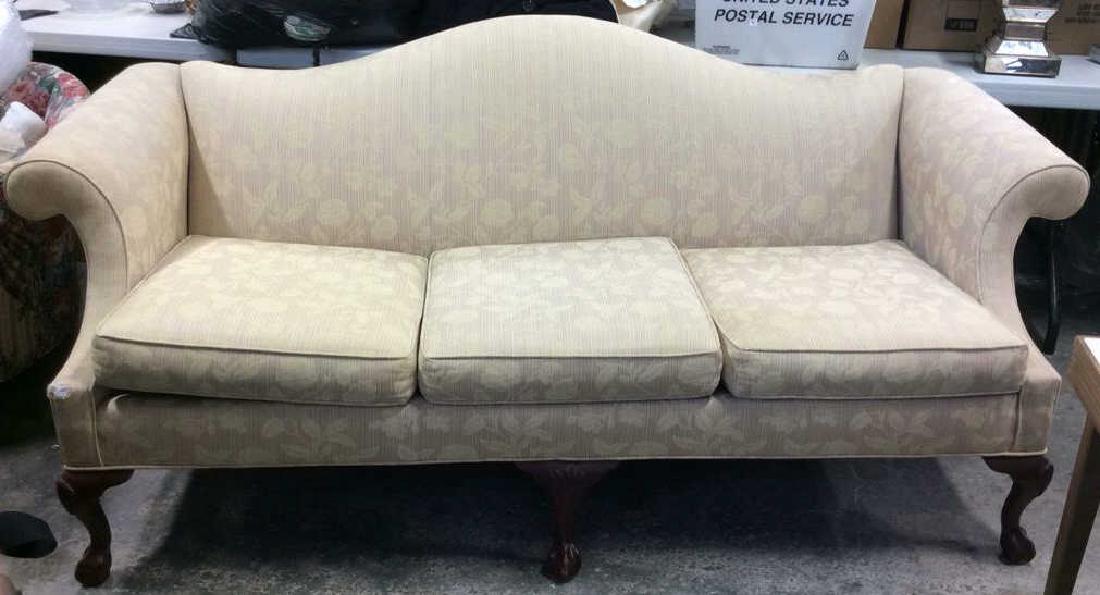 Ethan Allen Camelback Sofa (1 of 9)