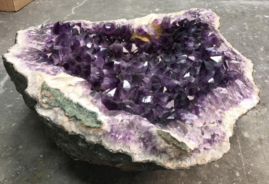 Giant Amethyst & Quartz Geode (1 of 8)