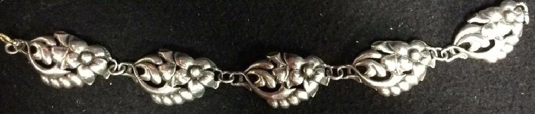 Georg Jensen Vintage Sterling Bracelet (1 of 7)