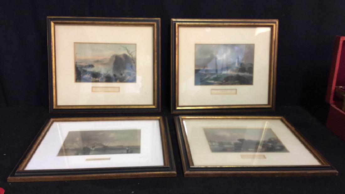 Group 4 Vintage Framed Artwork (1 of 10)