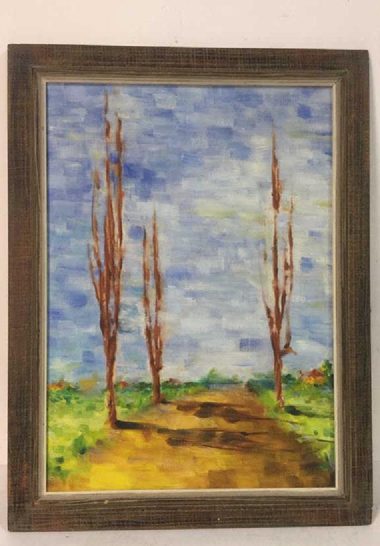 Acrylic on Canvas PaintingFall Season Path Outdoor (1 of 10)