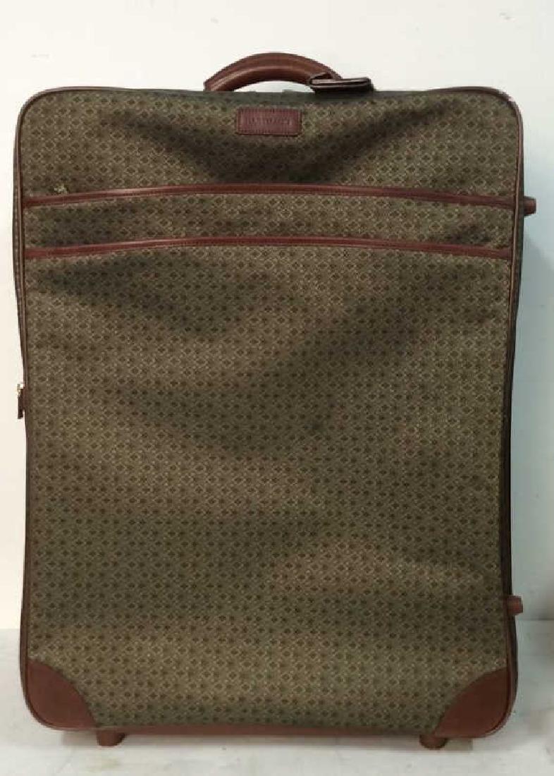 HARTMANN Gold Toned, Leather Trim Suitcase (1 of 10)