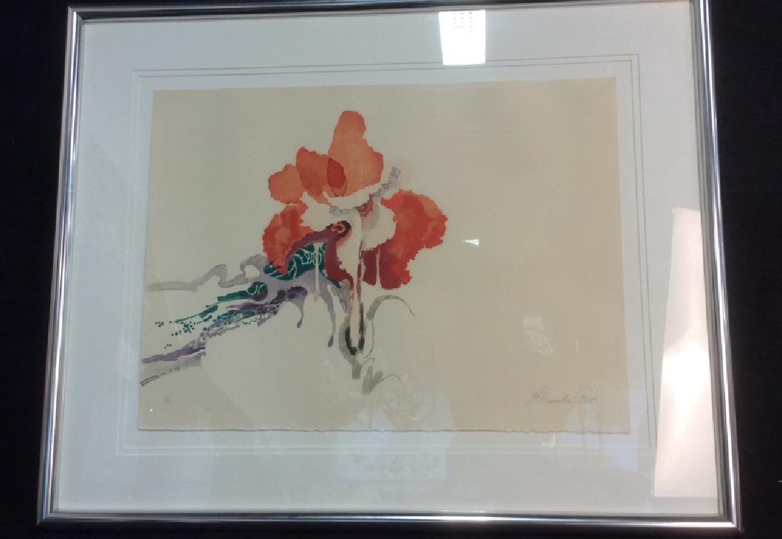 ALEXANDER ROSS Signed Artwork Framed (1 of 10)