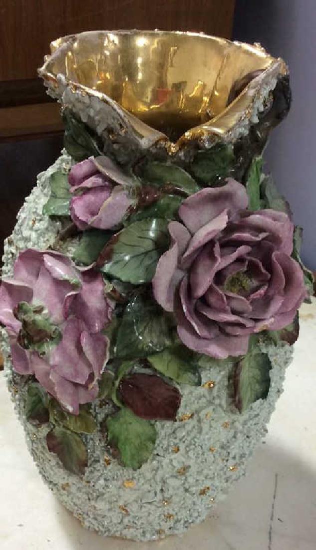 Hand made Textured FloralVase (1 of 10)