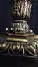 Pair Victorian Candelabra Style Metal Table Lamps - 9