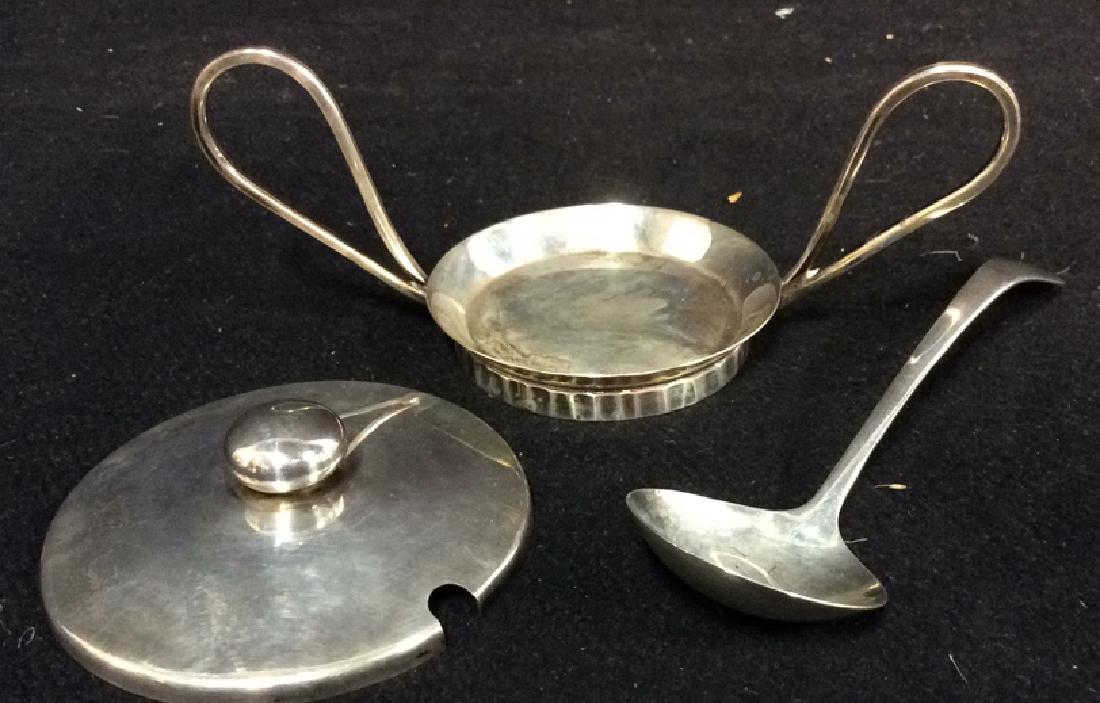3 Assorted Sterling Silver Implements (1 of 10)