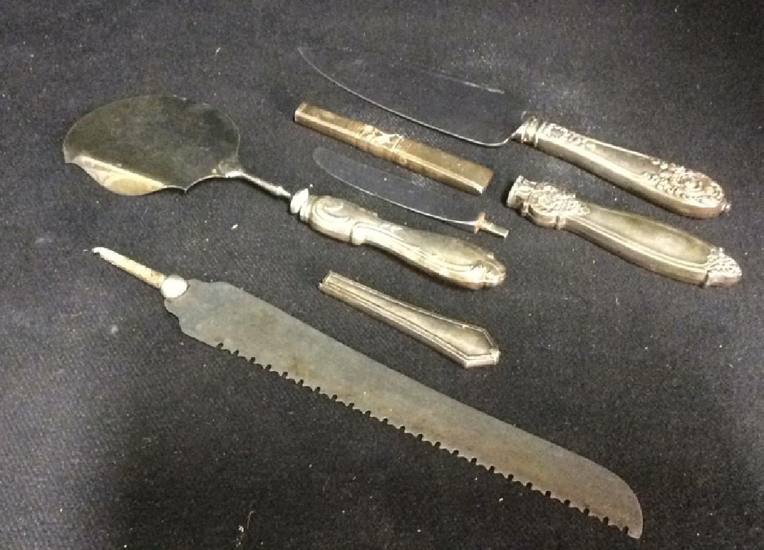 Lot of 7 Flatware Including Sterling Silver (1 of 10)