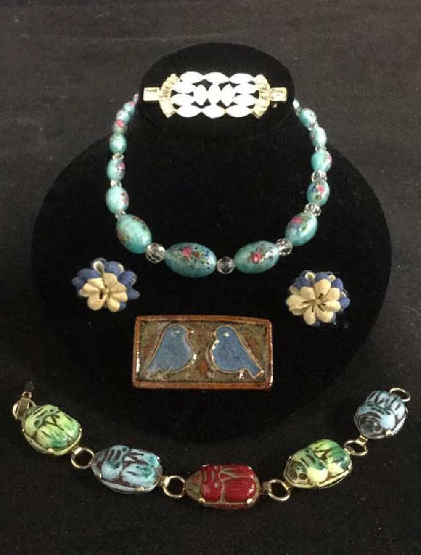 Lot 5 Estate Assorted Costume Jewelry (1 of 10)