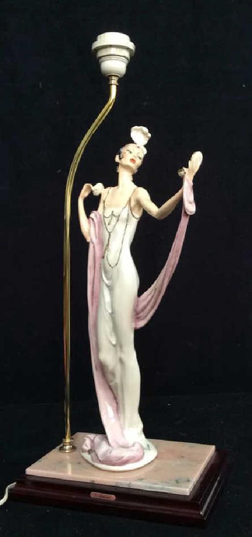 G. Armani Signed Art Deco Figural Porcelain (1 of 9)