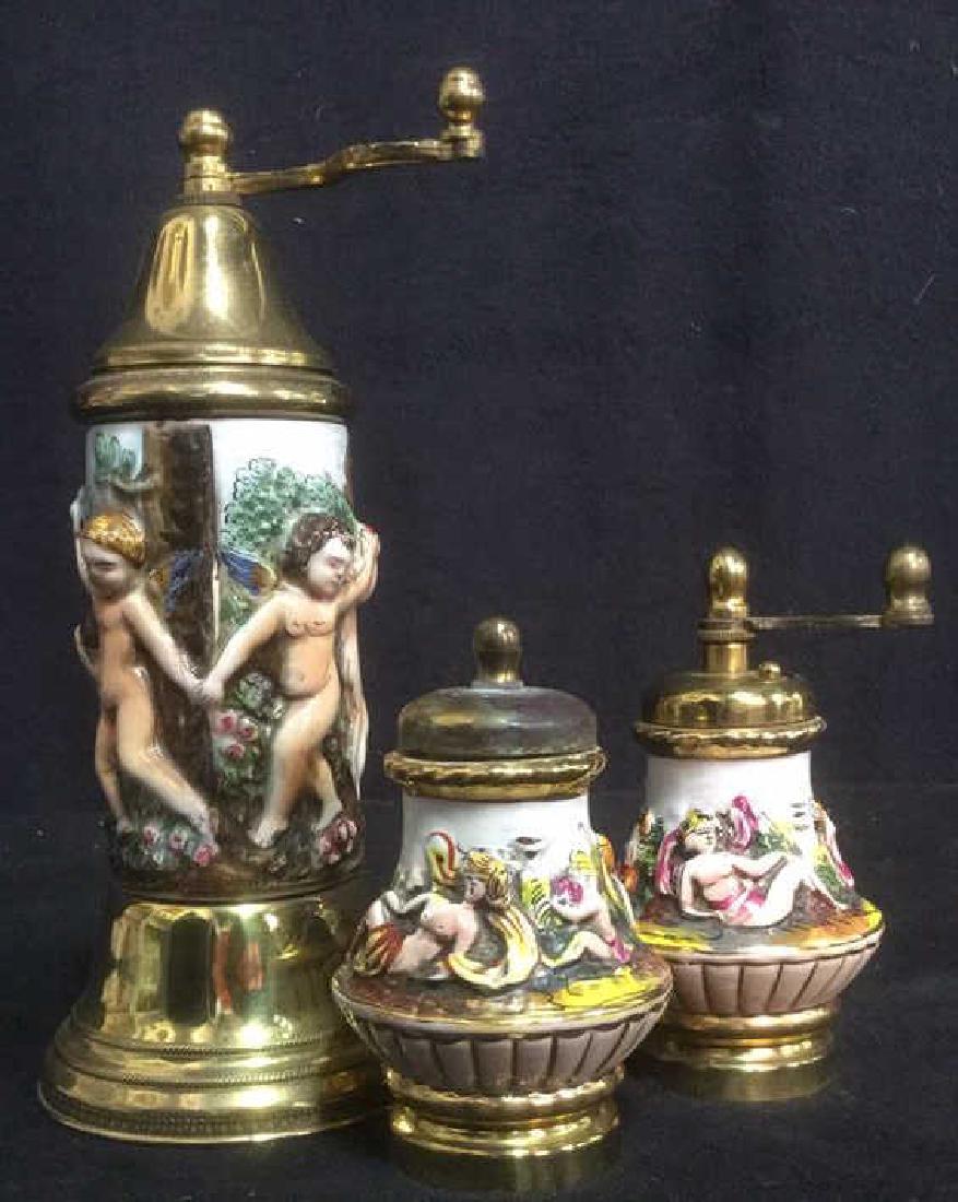 Group 3 Vintage Italian Capodimonte Shakers (1 of 10)