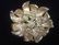 CINER Estate Jewelry Rhinestone Brooch - 5