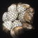 CINER Estate Jewelry Rhinestone Brooch - 8