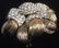 CINER Estate Jewelry Rhinestone Brooch - 9