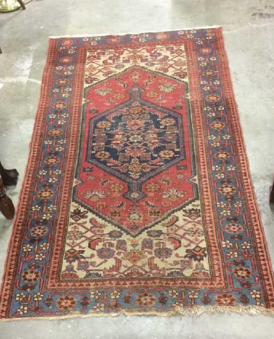 Antique or Vintage Hand Knotted Kazak Carpet (1 of 10)