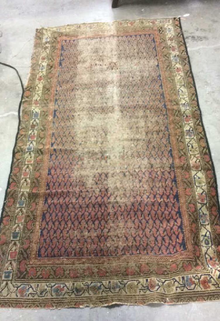 Antique Kazak Hand Knotted Carpet (1 of 10)